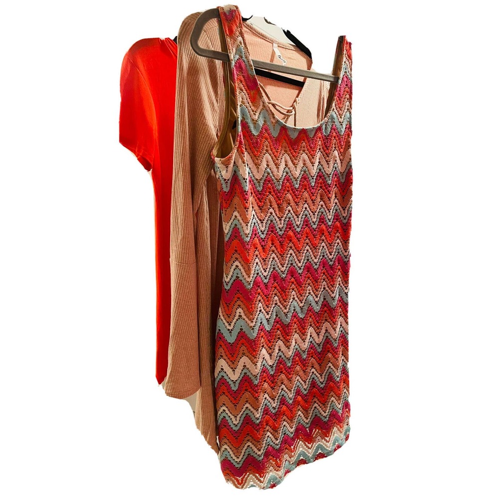 Lot of 3 Boutique Boho Women Dresses~ Various Brands and Size